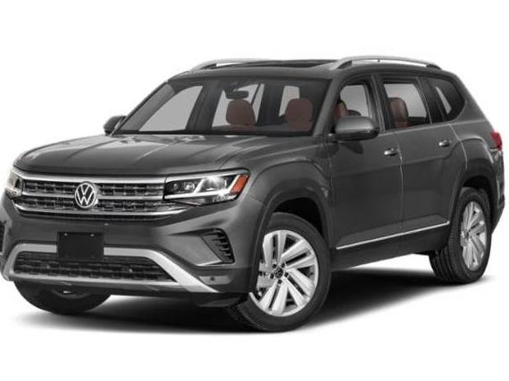 VOLKSWAGEN ATLAS 4MOTION 2021 1V2BR2CAXMC558083 image